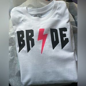 Bride Wedding Tshirt Engagement Party Tees